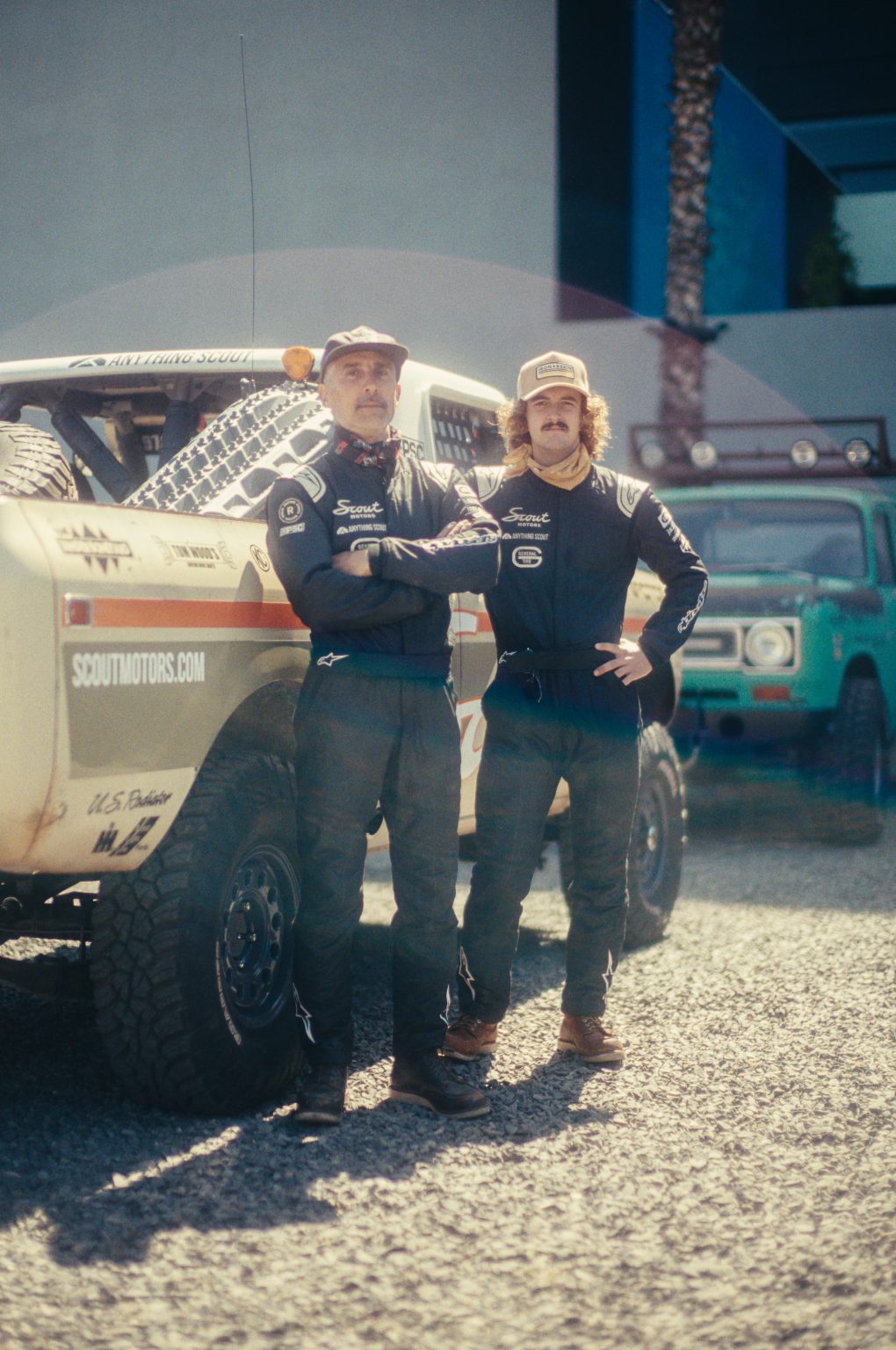 Down But Not Out: Racing A Vintage Scout Terra In Baja – Scout Motors ...