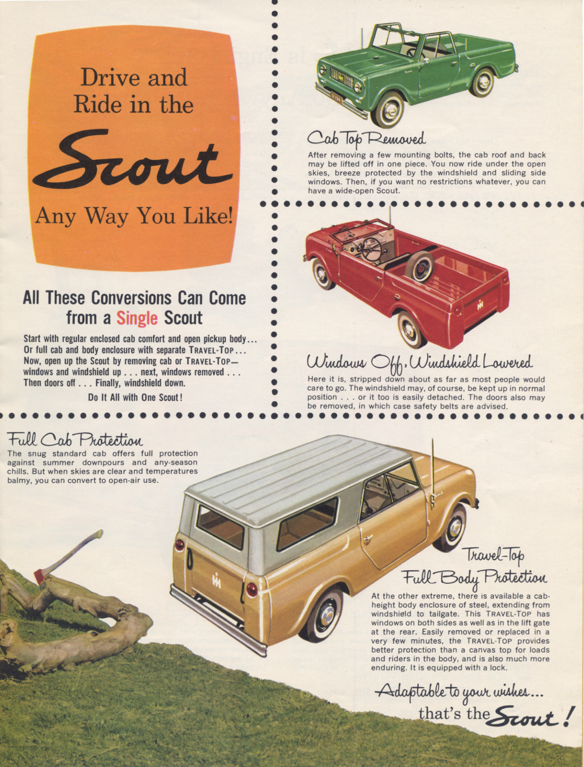 The Scout 80™ History – Scout Motors Stories