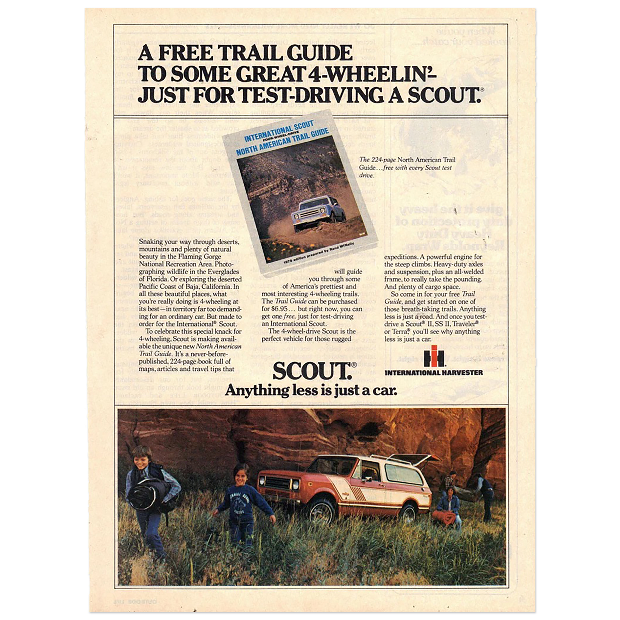 Artifact: 1979 International™ Scout® North American Trail Guide – Scout ...