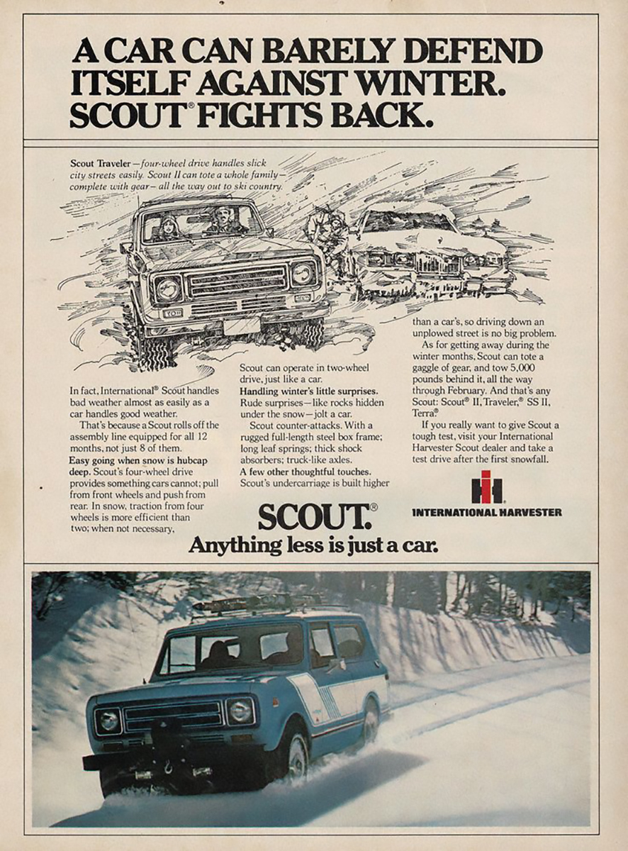 Scout®: Anything Less Is Just A Car – Scout Motors Stories