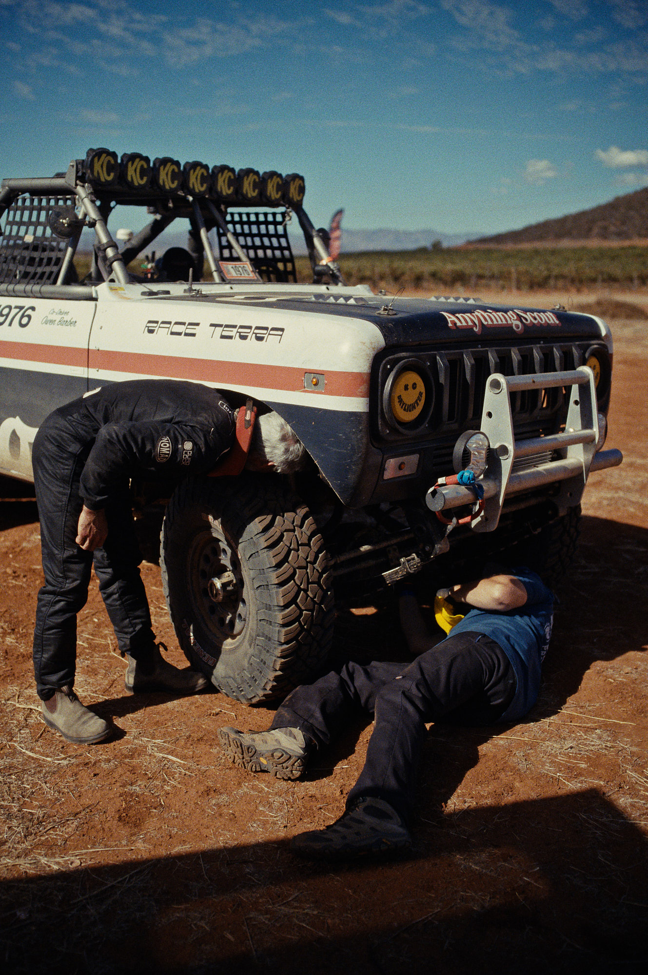 Through The Storm And Looking Ahead: The Vintage Scout Race Program At ...